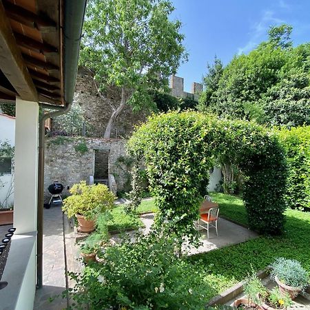 San Niccolo City Walls Garden Florence Buitenkant foto