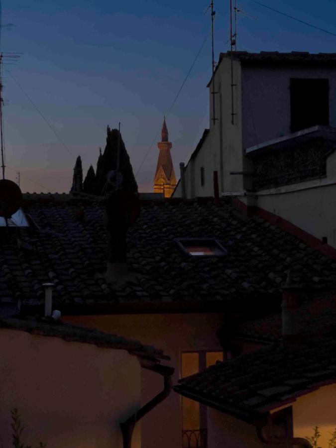 San Niccolo City Walls Garden Florence Buitenkant foto