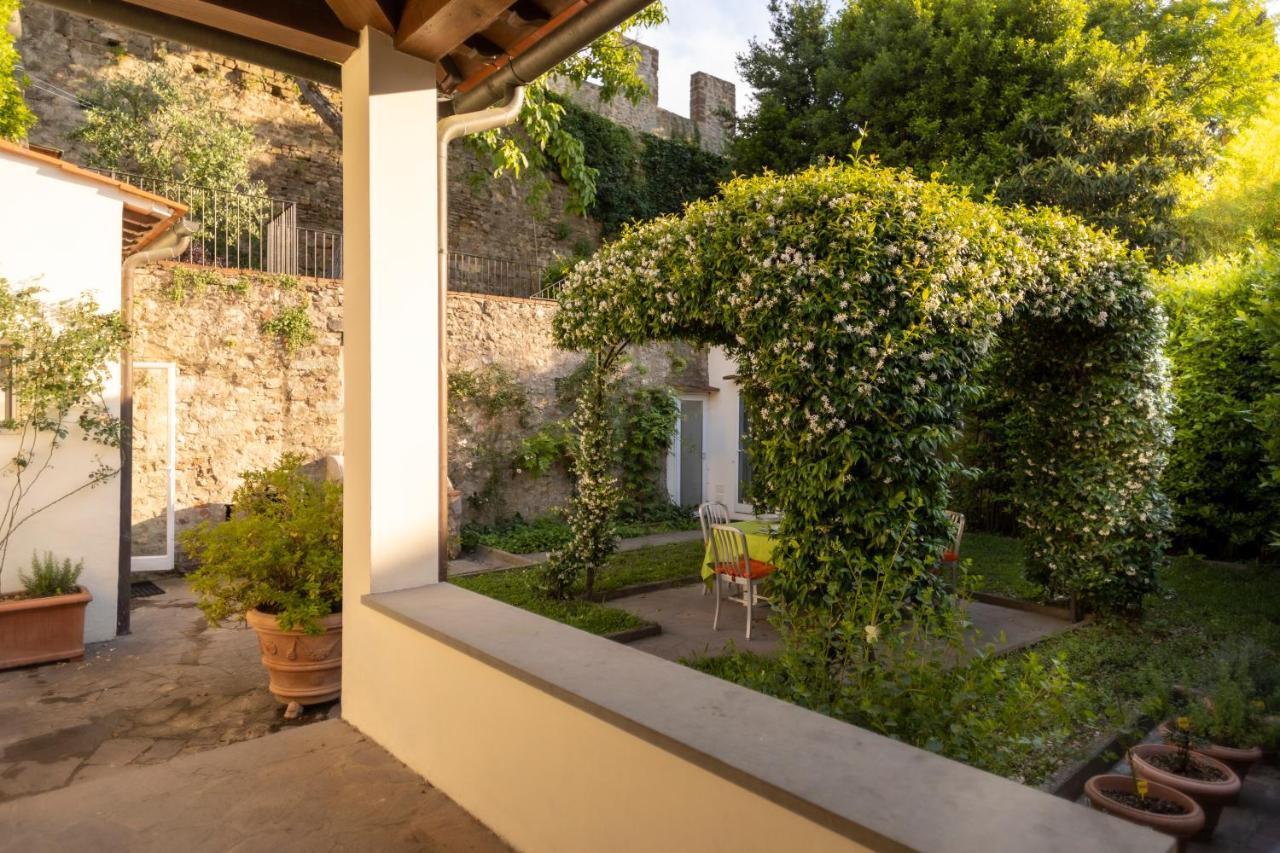 San Niccolo City Walls Garden Florence Buitenkant foto