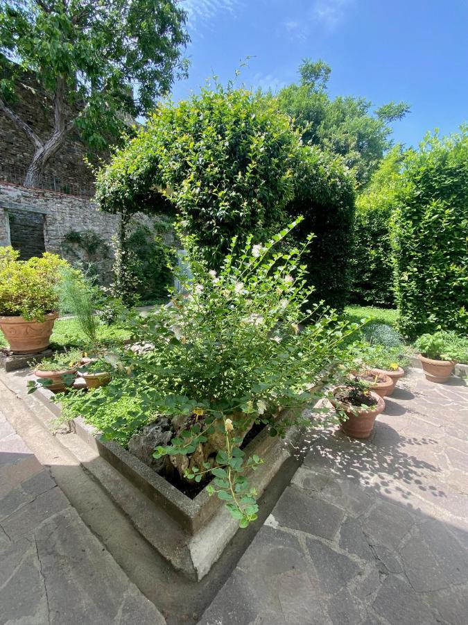 San Niccolo City Walls Garden Florence Buitenkant foto