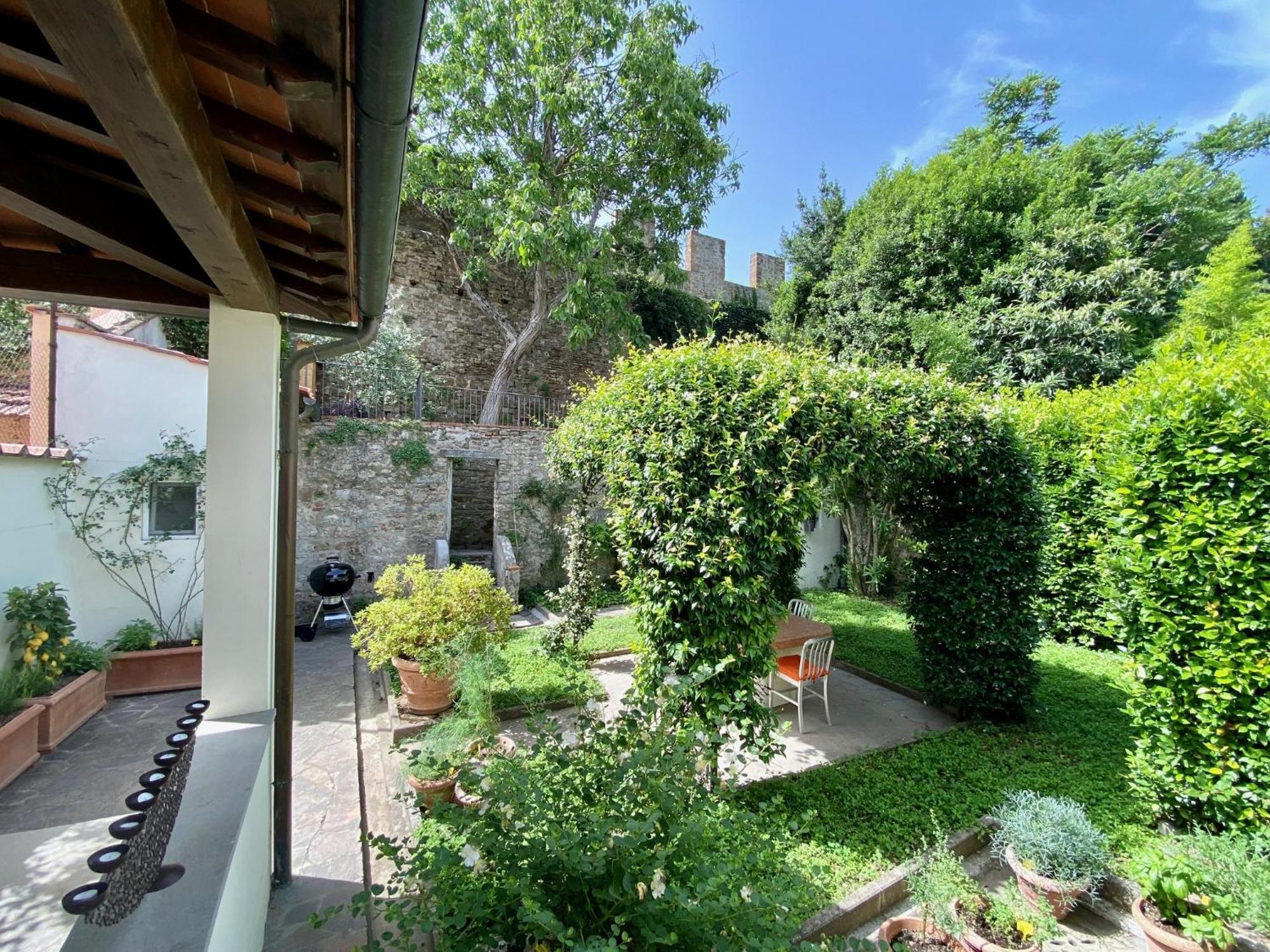 San Niccolo City Walls Garden Florence Buitenkant foto