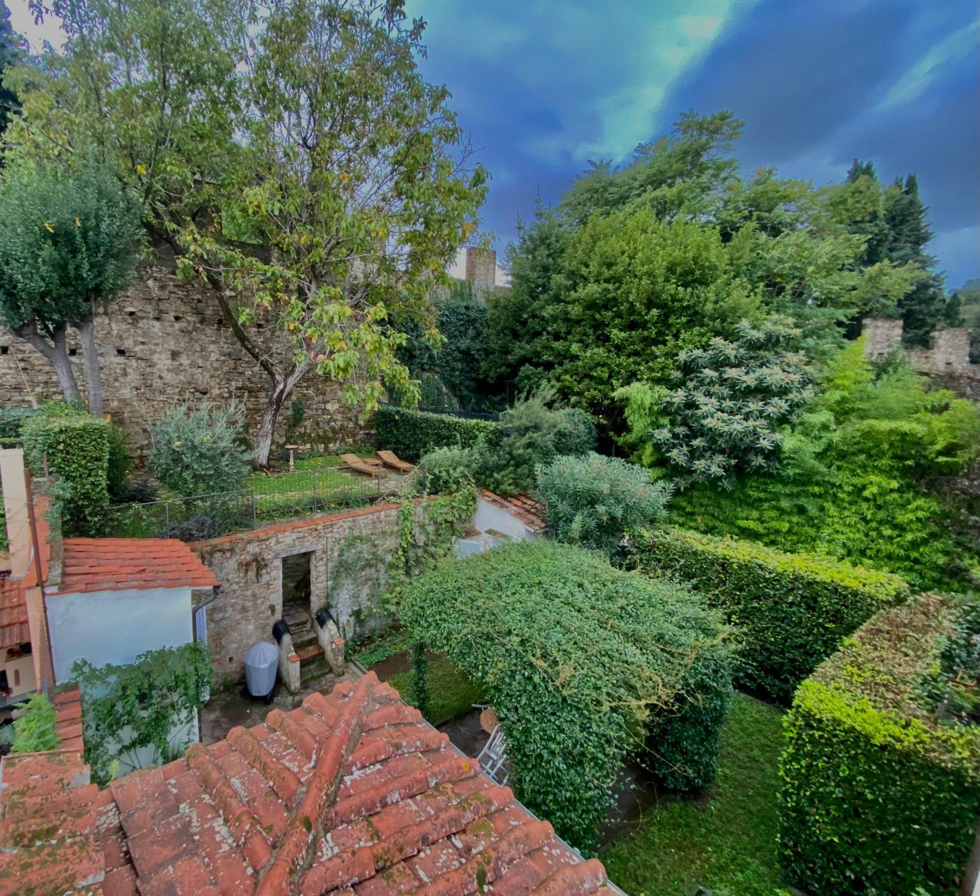 San Niccolo City Walls Garden Florence Buitenkant foto