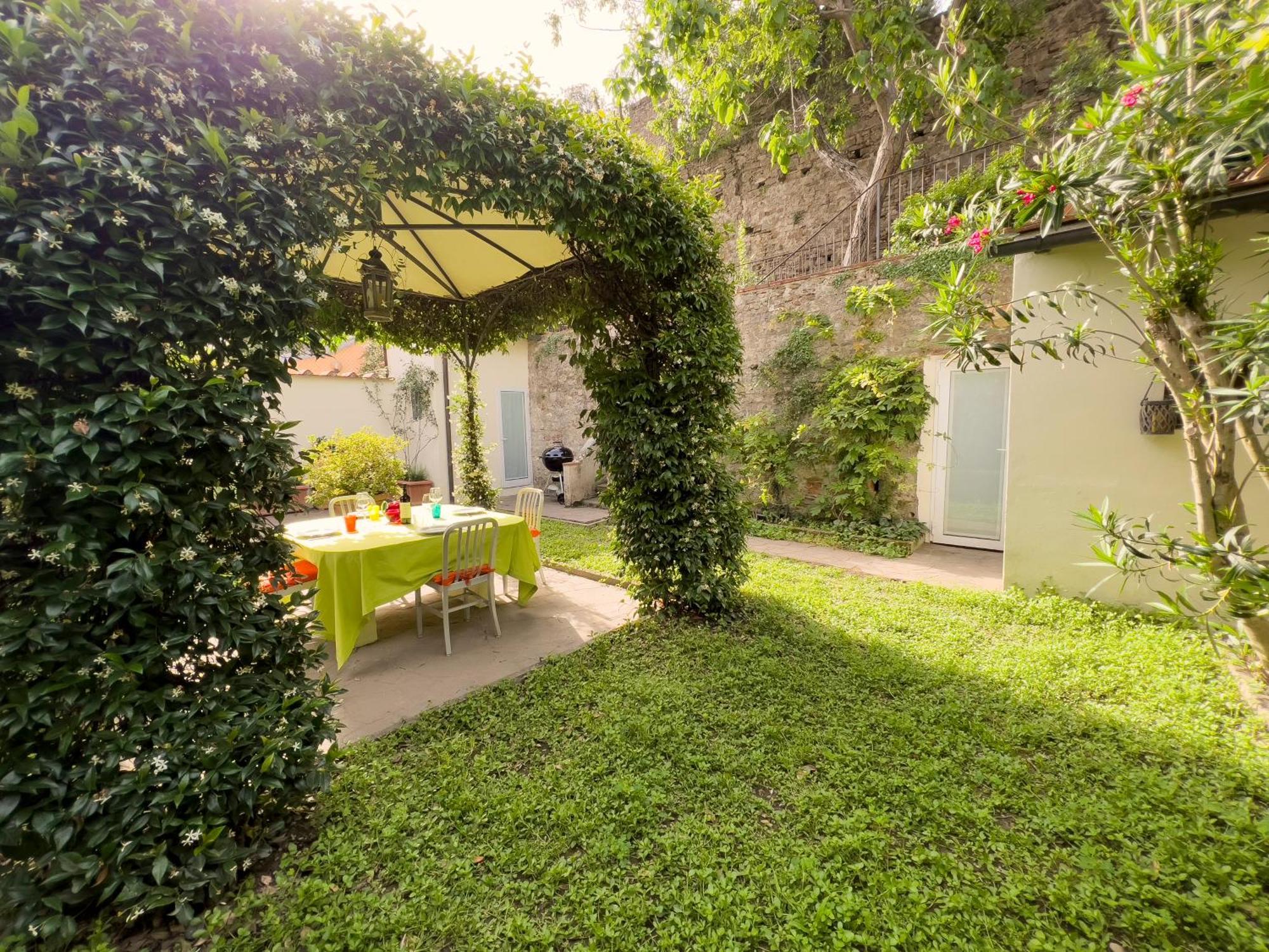 San Niccolo City Walls Garden Florence Buitenkant foto