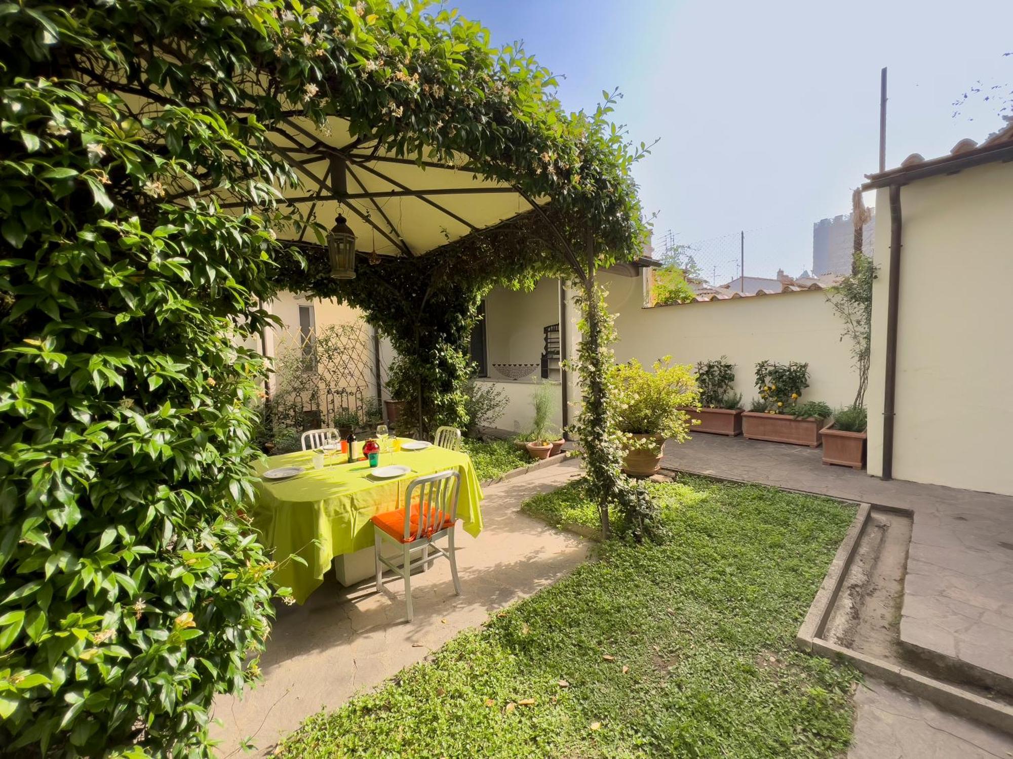 San Niccolo City Walls Garden Florence Buitenkant foto
