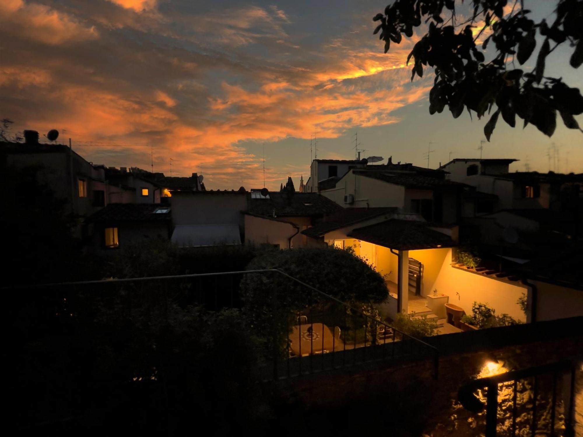 San Niccolo City Walls Garden Florence Buitenkant foto