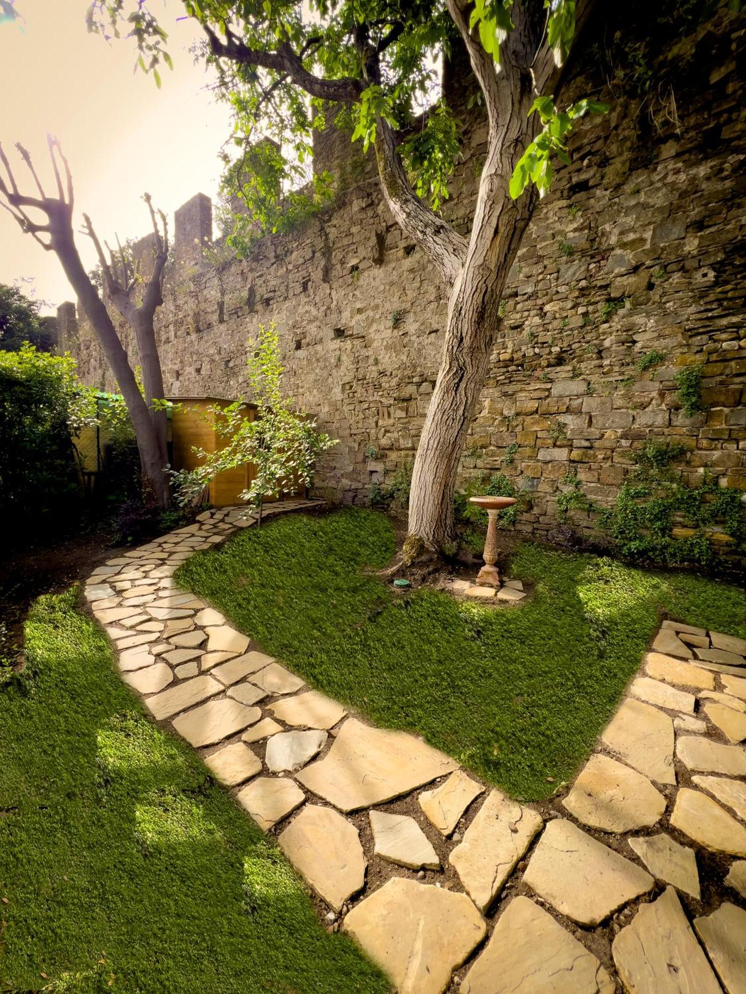 San Niccolo City Walls Garden Florence Buitenkant foto