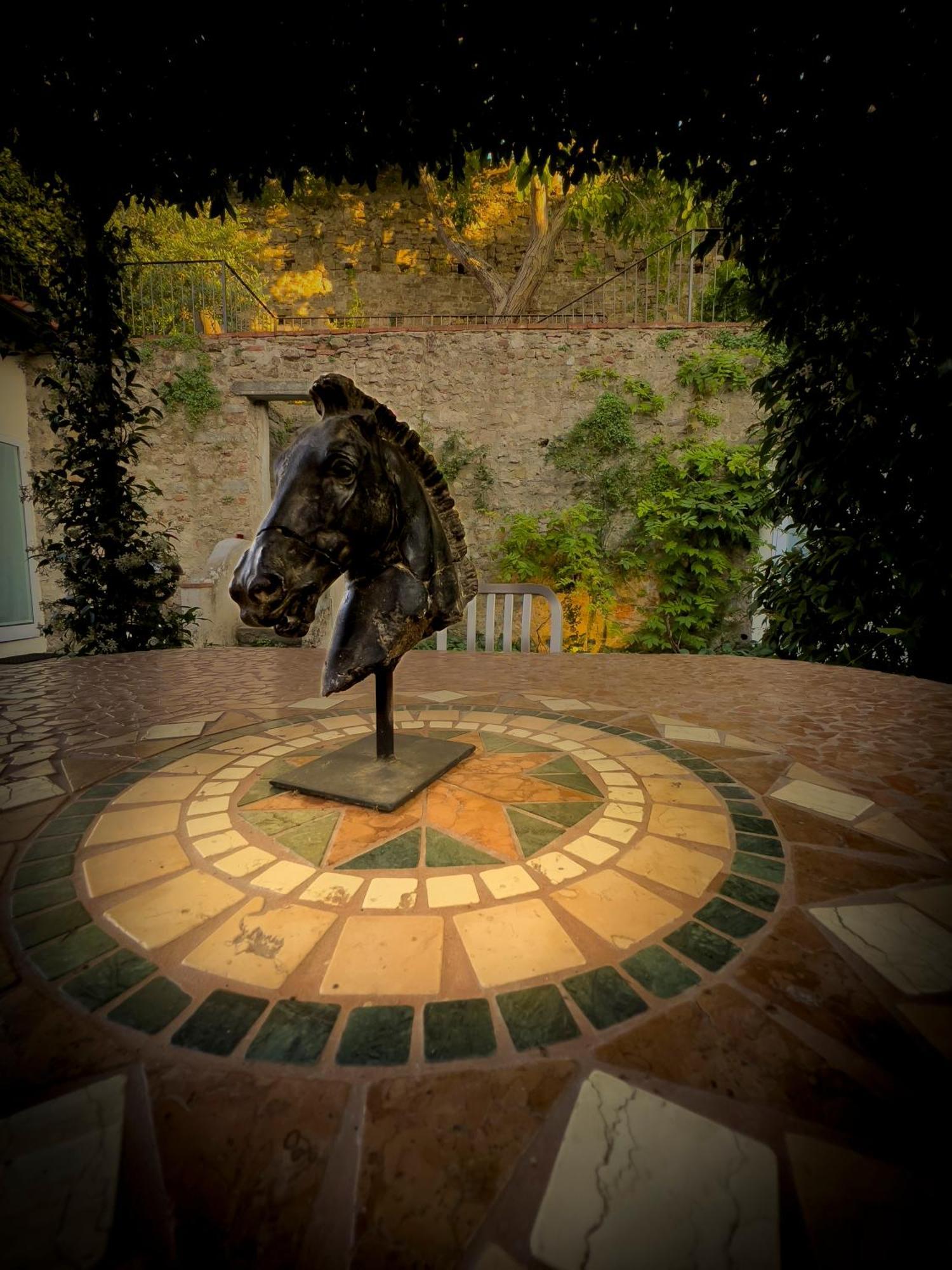 San Niccolo City Walls Garden Florence Buitenkant foto