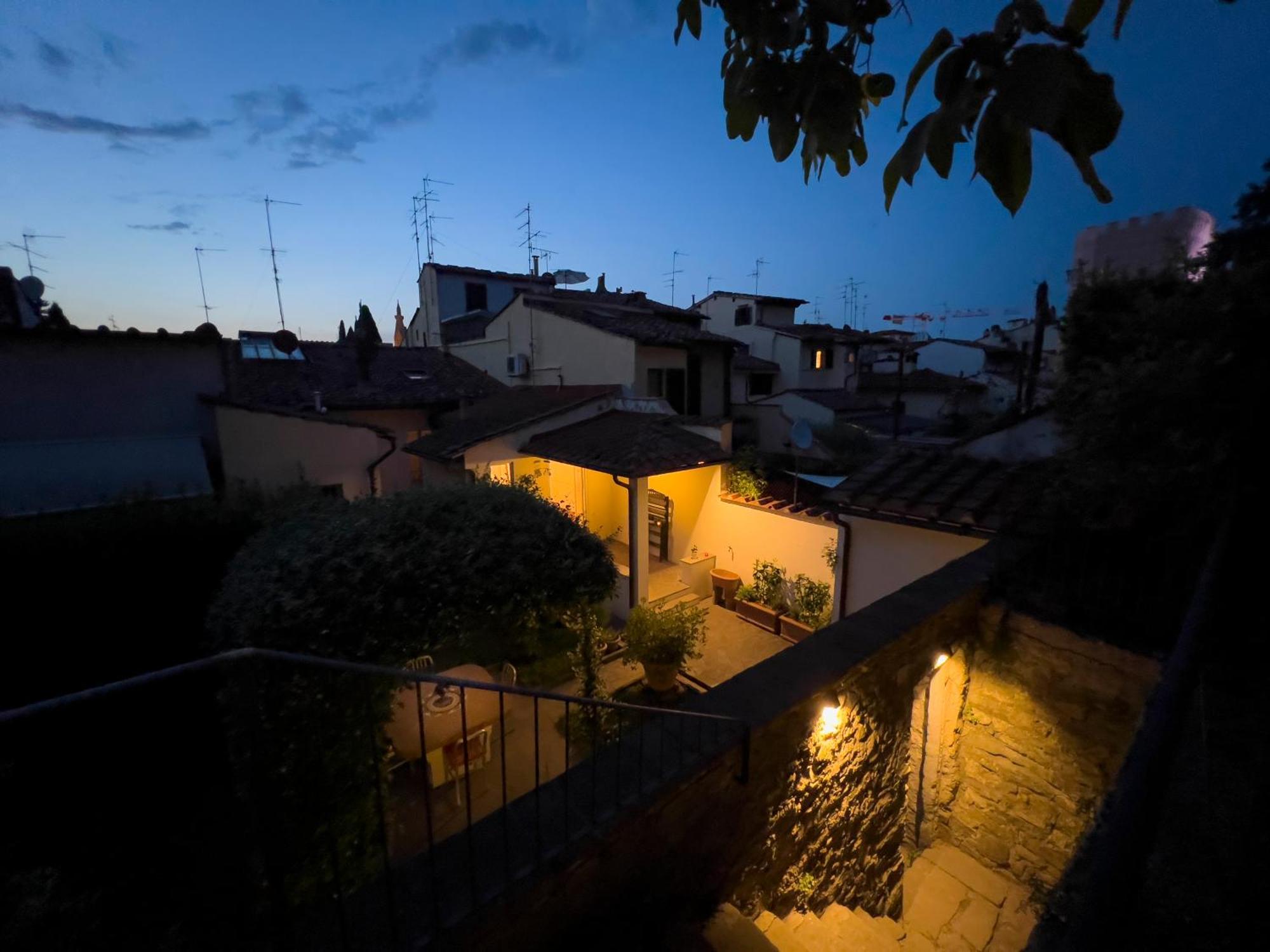 San Niccolo City Walls Garden Florence Buitenkant foto