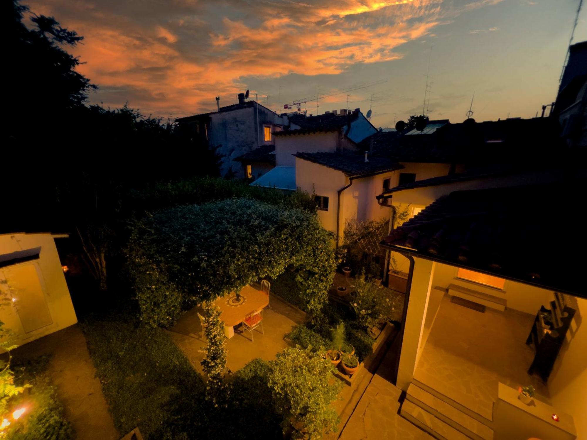 San Niccolo City Walls Garden Florence Buitenkant foto
