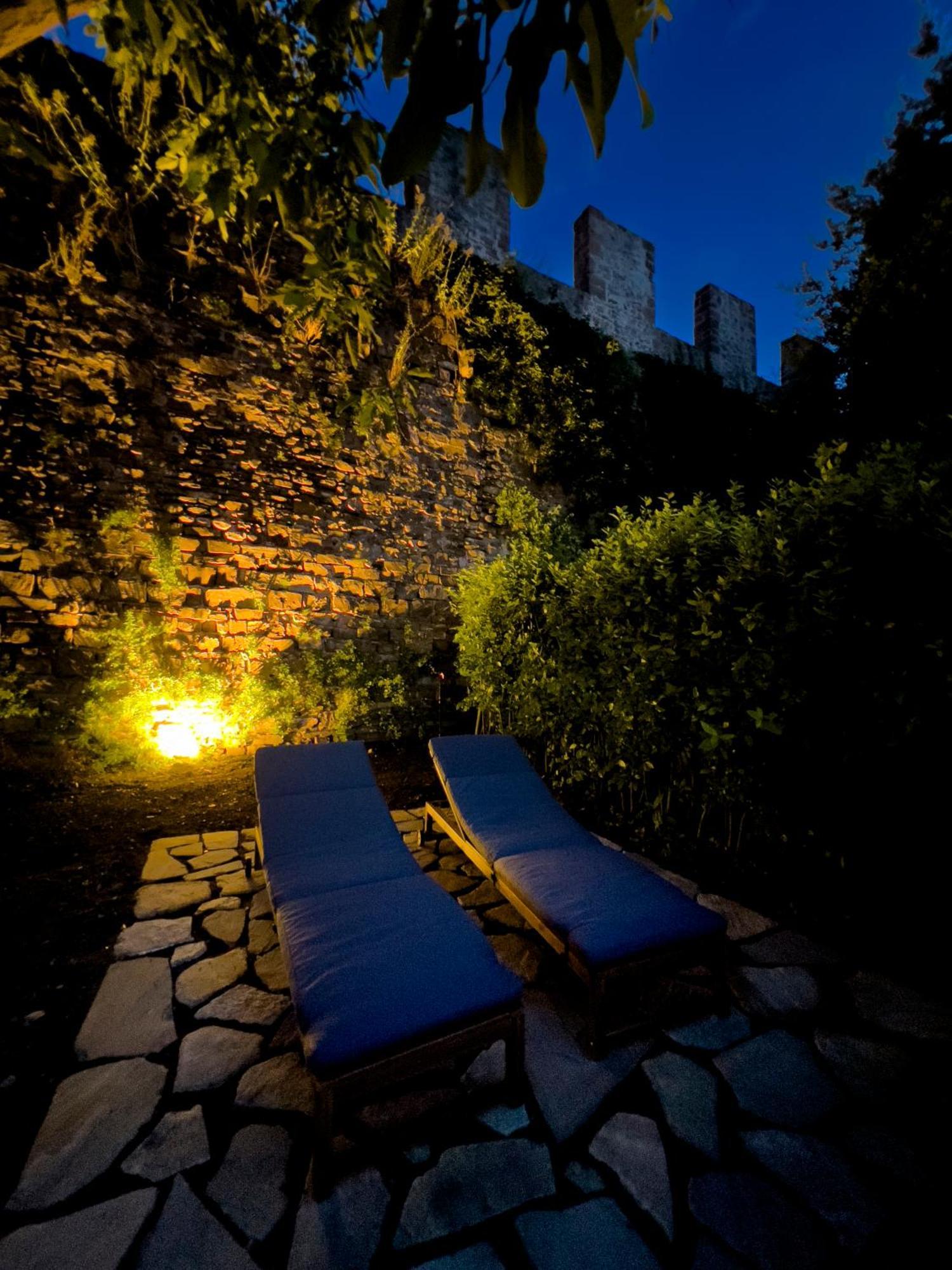 San Niccolo City Walls Garden Florence Buitenkant foto