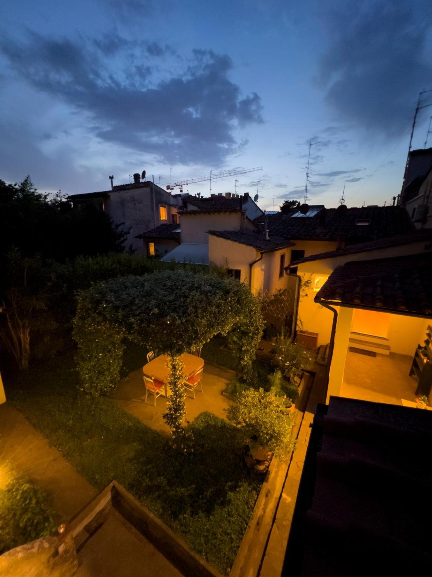 San Niccolo City Walls Garden Florence Buitenkant foto