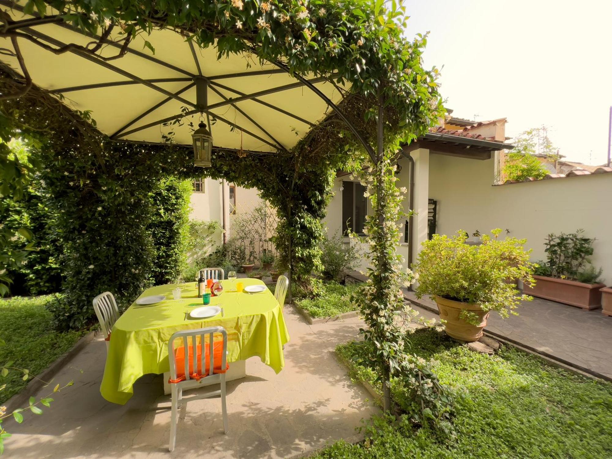 San Niccolo City Walls Garden Florence Buitenkant foto