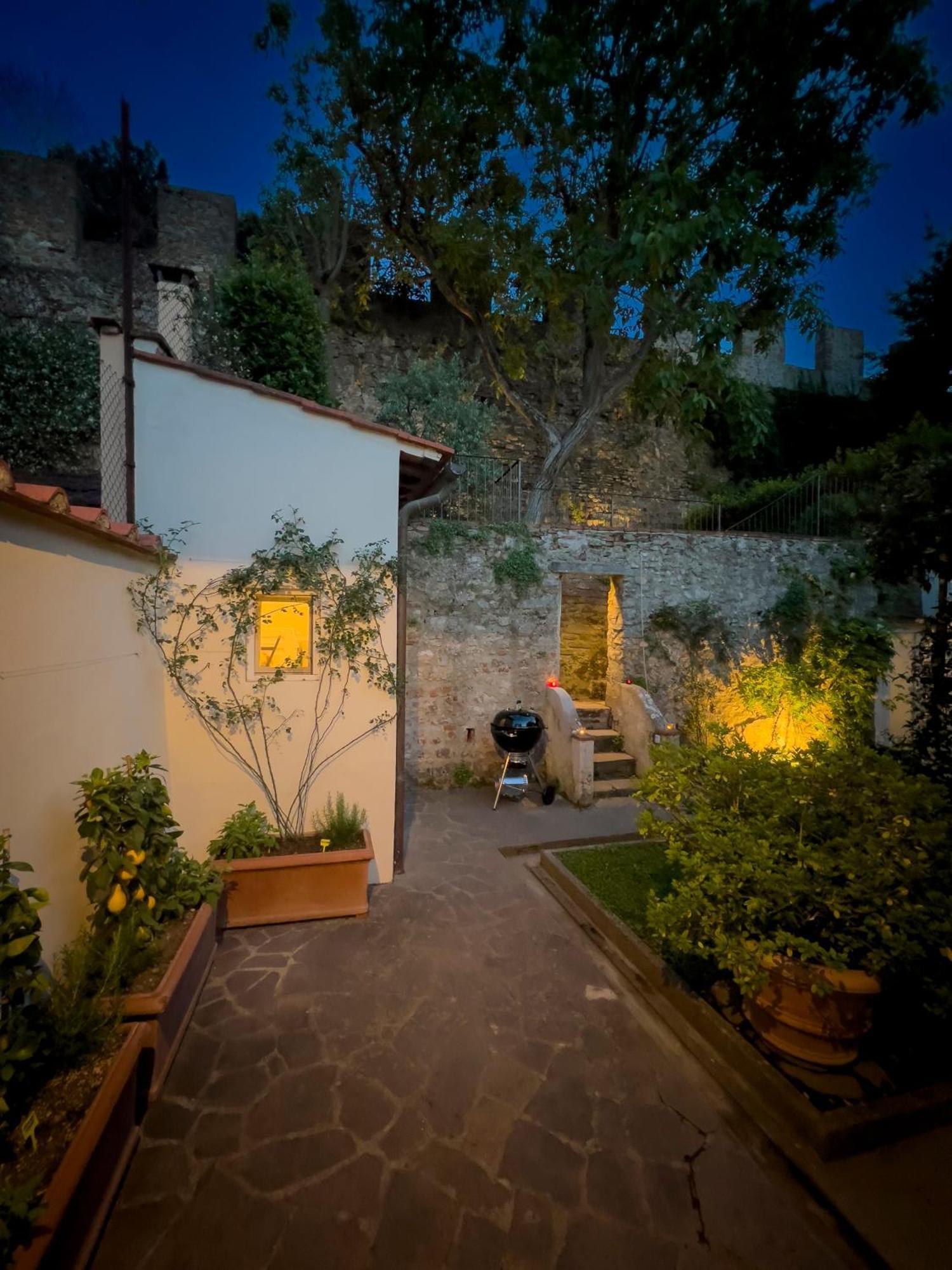 San Niccolo City Walls Garden Florence Buitenkant foto